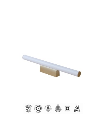 ANTIGA * APLIQUE LED IP44 3000K 12W ORO